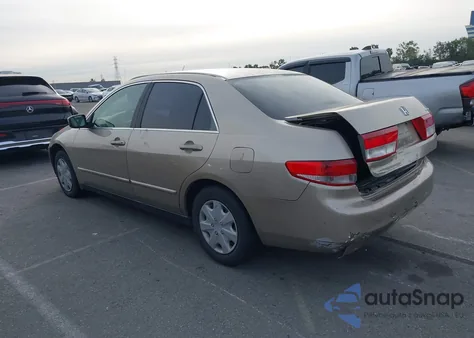 2003 Honda Accord 2.4 Lx z USA, uszkodzony, nr VIN JHMCM56383C009076